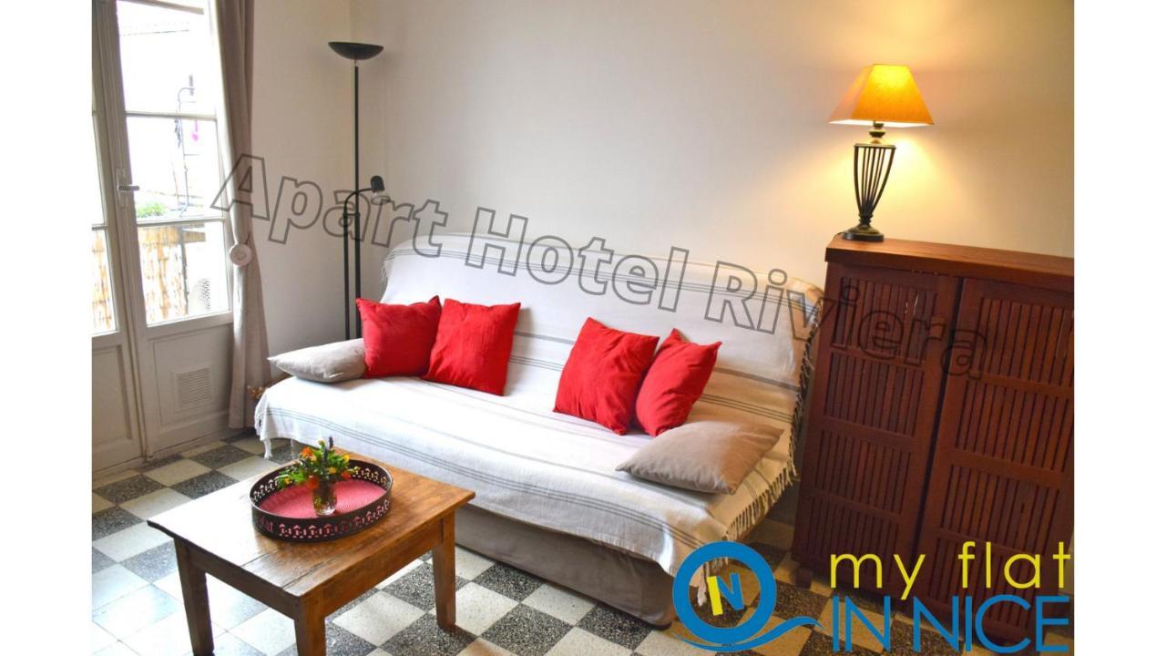 Aparthotel Riviera - Balcon Des Etats Unis - Old Town Promenade Des Anglais Ницца Экстерьер фото